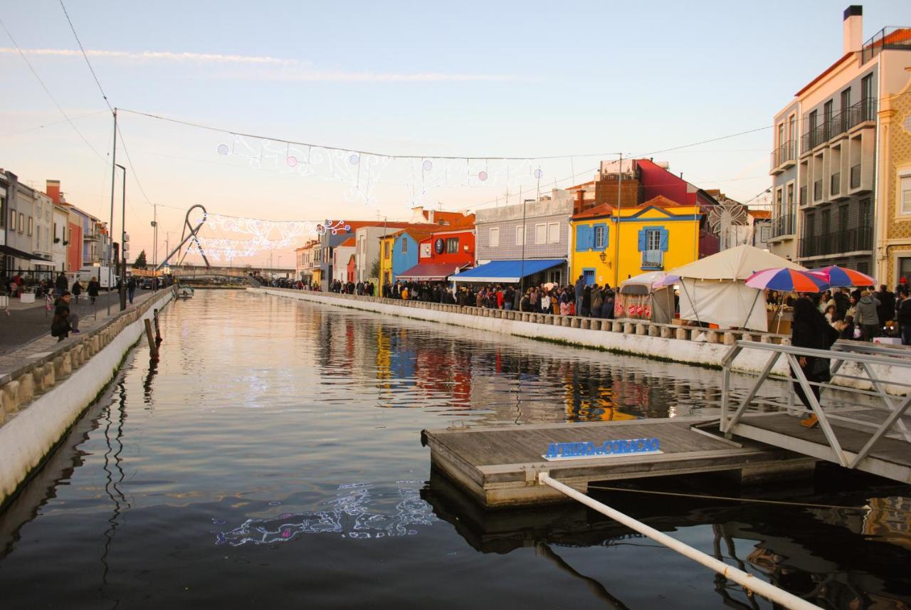 Aveiro, Ria e Arte Exterior foto